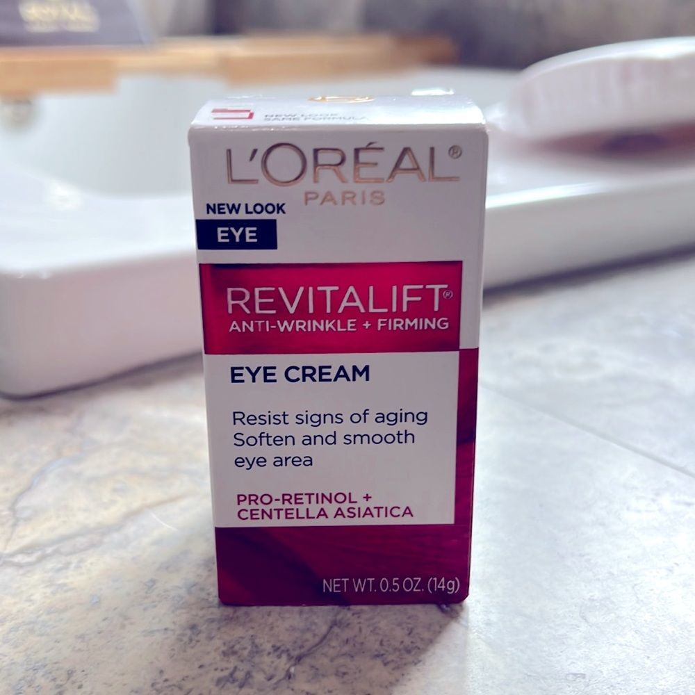 L’Oréal Revitalift Anti-Wrinkle + Firming Eye Cream .5 oz NWT